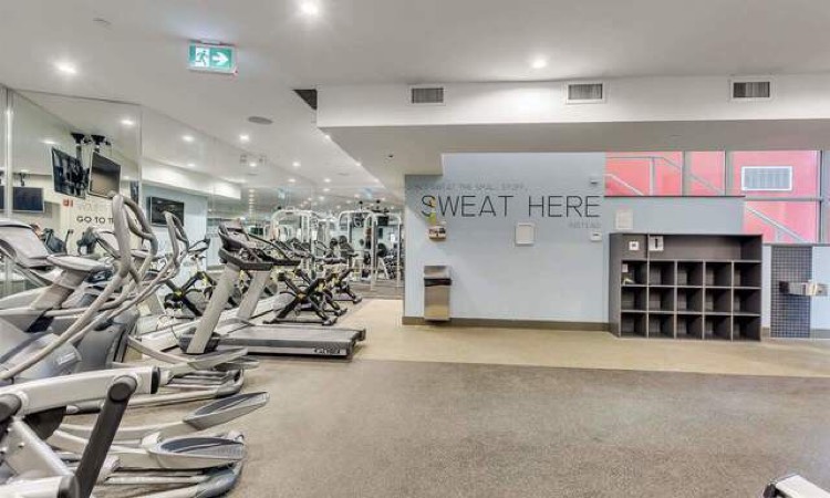 Apartment for Rent 271 E 2nd Ave Vancouver - Gym