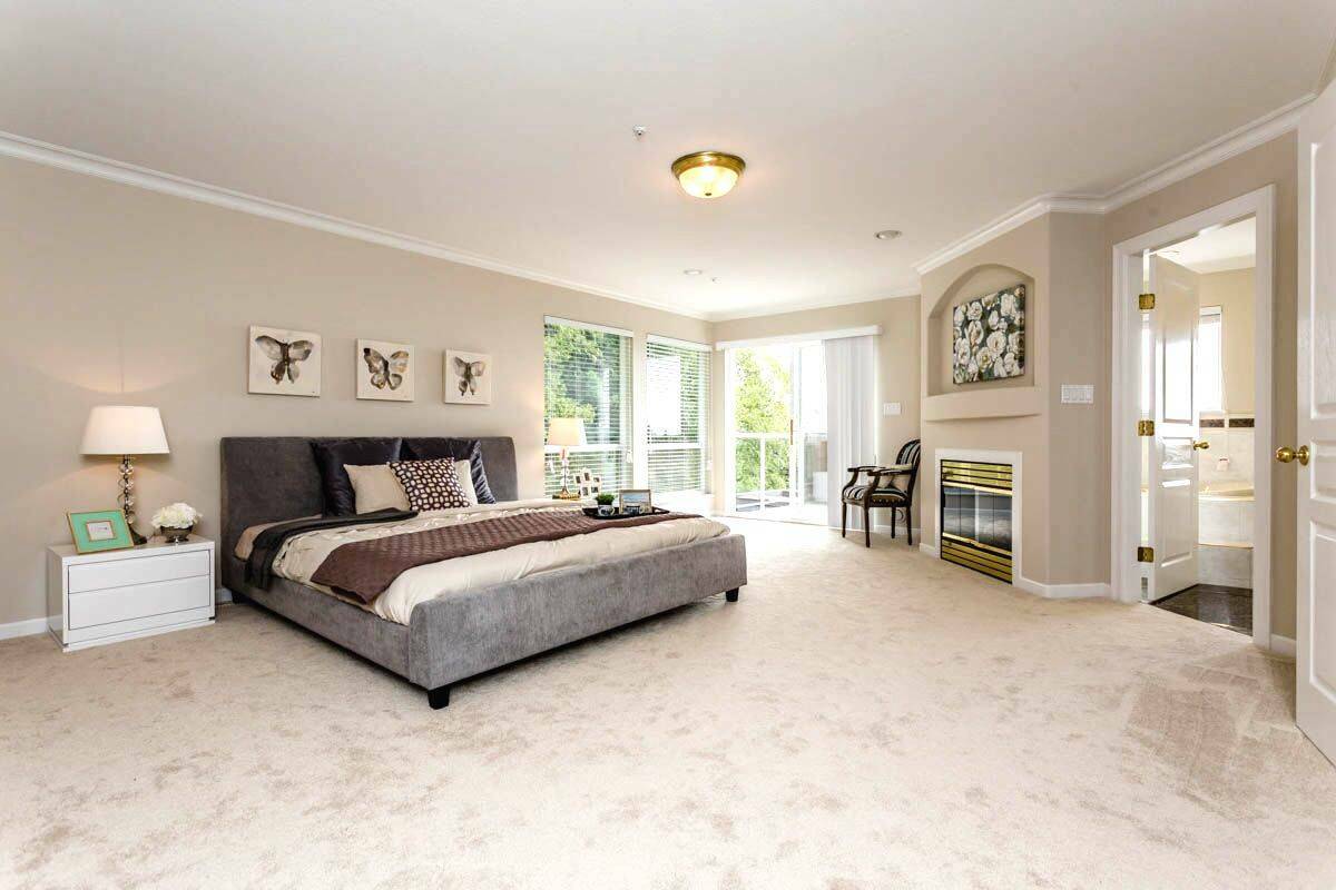Bedroom of 2623 Westhill Way West Vancouver Home For Rent
