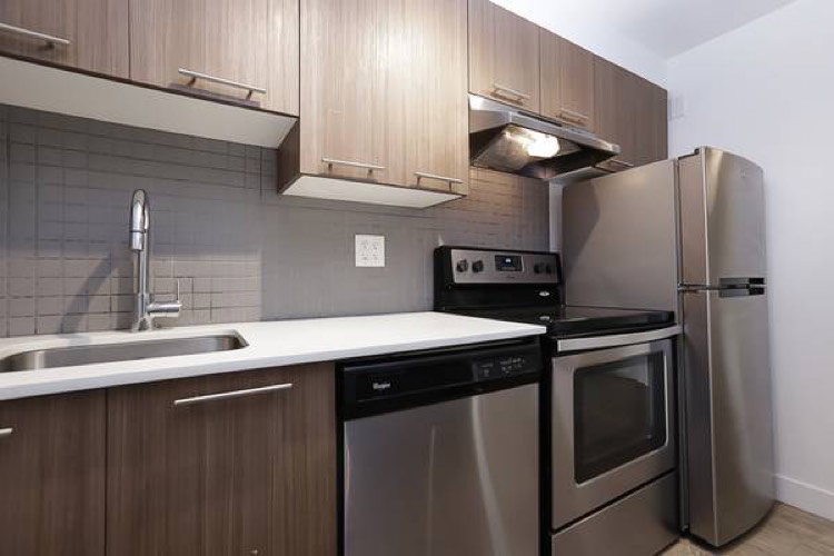 Vancouver Apartment for Rent Kitchen