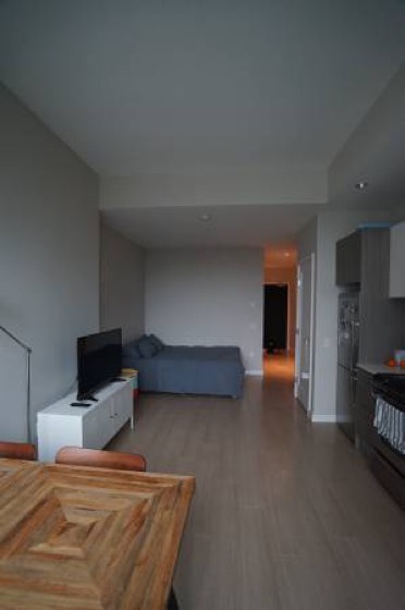 Apartment for Rent at Davie and Bidwell Vancouver Living Room