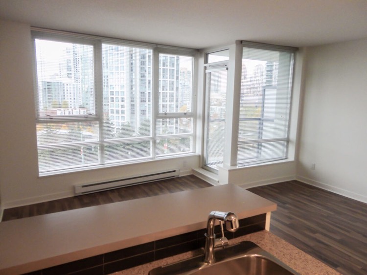 Yaletown Studio Apartment for Rent - Max II 939 Expo Blvd Vancouver - 1